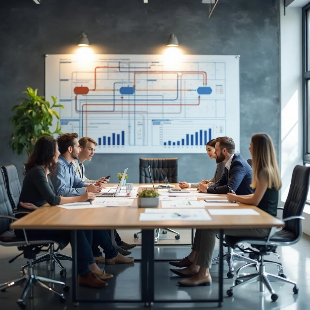 Optimización de procesos empresariales